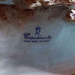 Винтаж: Фарфоровая мануфактура Capodimonte