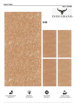 Керамогранит glossy №2 60х120, 6169