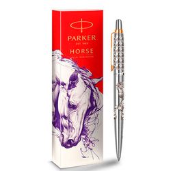 Ручка шариковая Parker "Jotter SE Horse SS GT" (1953182_LE26)