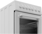 Электрическая плита HOTPOINT HS5V5PHW