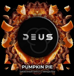 Табак для кальяна Deus Pumpkin Pie (Аромат тыквенного пирога с миндалем), 100 гр.