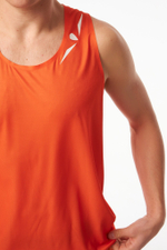 МАЙКА МУЖСКАЯ ROAD VEST | ORANGE