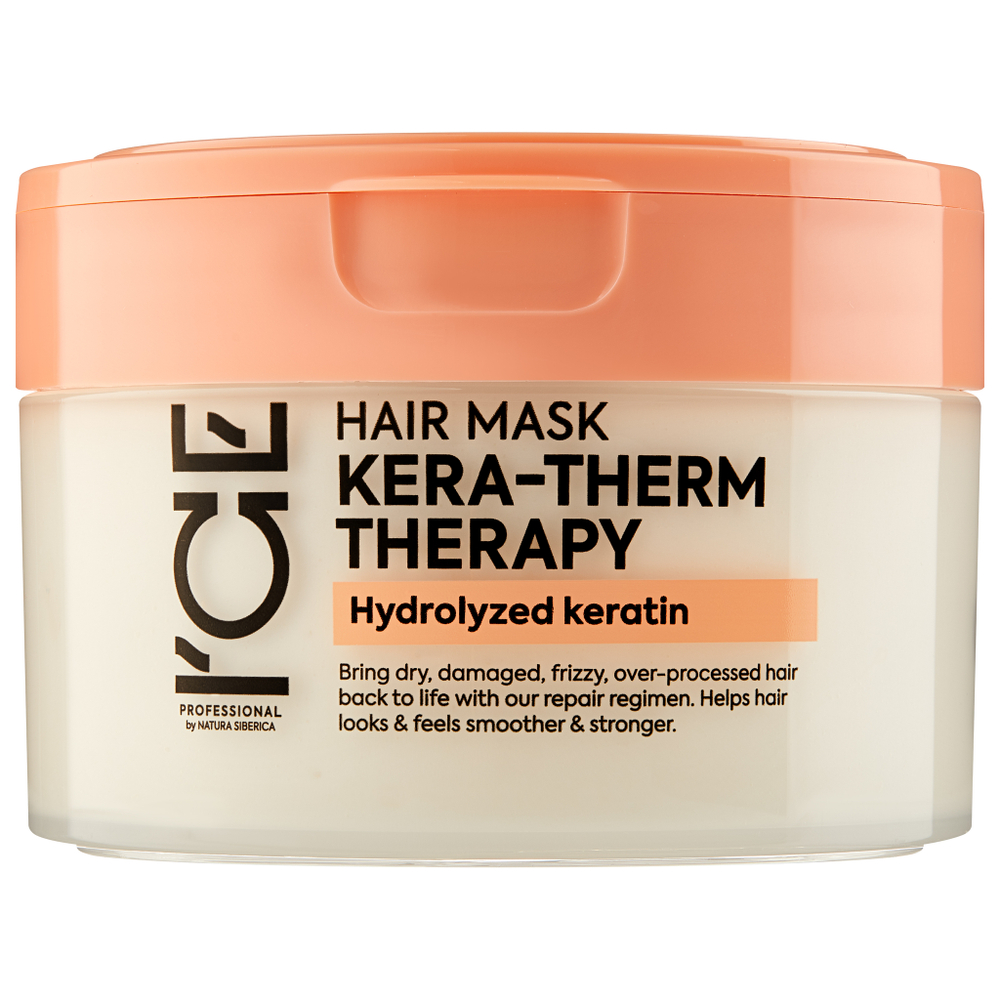 Маска ICE Hair Mask Kera-Therm Therapy для реконструкции сильно повреждённых волос - 200 мл.