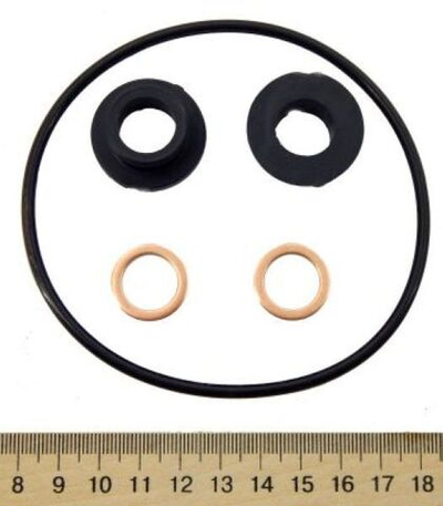 Ремкомплект фильтра тонкой очистки топлива ФТОТ МТЗ, ЮМЗ, Т-40 нов./обр. Альянс