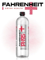 Вода негазированная Fahrenheit Alkaline, 1 л