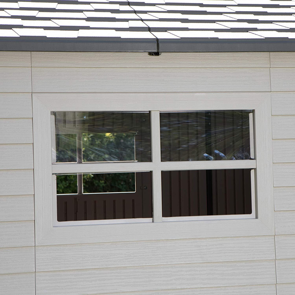 Пластиковый сарай LifeTime 7x9,5