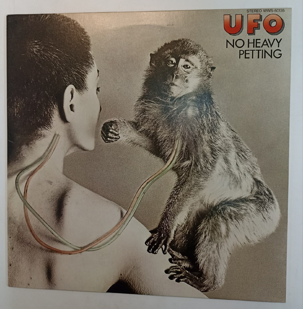 Виниловая пластинка UFO No Heavy Petting (Japan 1982) Япония