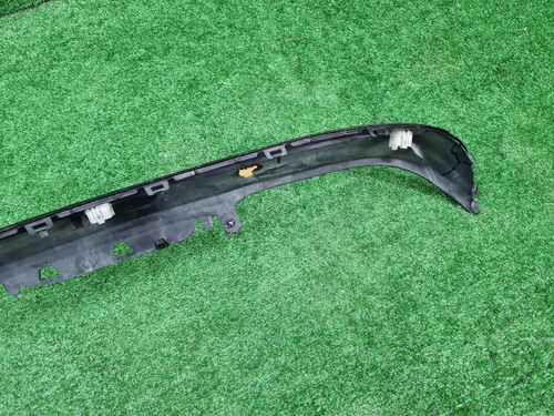 Юбка заднего бампера Mercedes C W205 (2014-2018)