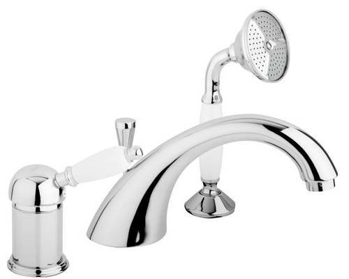 Смеситель на борт ванны CEZARES ELITE-BVDM-01-Bi