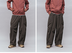 Брюки Monterest Outdoor Water-Repellent Multi-Pocket Lightweight Hiking Cargo Brown