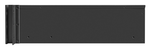 Корпус серверный 3U Exegate Pro 3U450-08/1100RADS