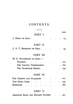 A Book of Golf | Benson E F; E. H. Miles