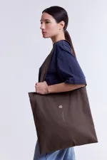 Шоппер Гербарий Ромашка коричневый