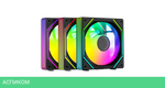 Комплект вентиляторов для корпуса Ocypus Gamma F12 UNI BK ARGB 3 IN 1 (Gamma-F12-BK3AM00U-GL)