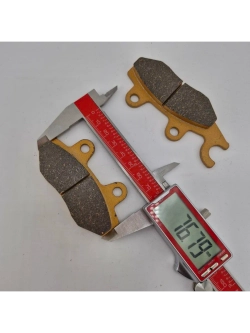 t- Колодки тормозные эндуро мотоцикла с ухом