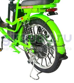 Электровелосипед Jetson Huachi V20 (48V/12Ah) (Салатовый)