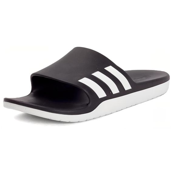 Adidas Slide 'Black White'