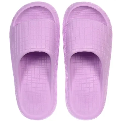 Шлепанцы женские «AZHUR», цвет лавандовый, р-р 38-39