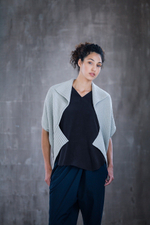 Трансформирующийся кардиган-кокон