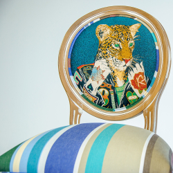 Стул Объект мечты Харли эмеральд