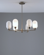 Люстра подвесная Moderli V10850-6P Gracy