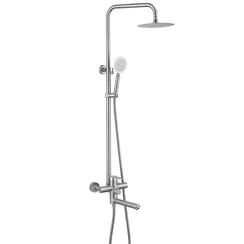 313562 Душевая система (НЕРЖ,САТИН) ViEiR (4/1шт)