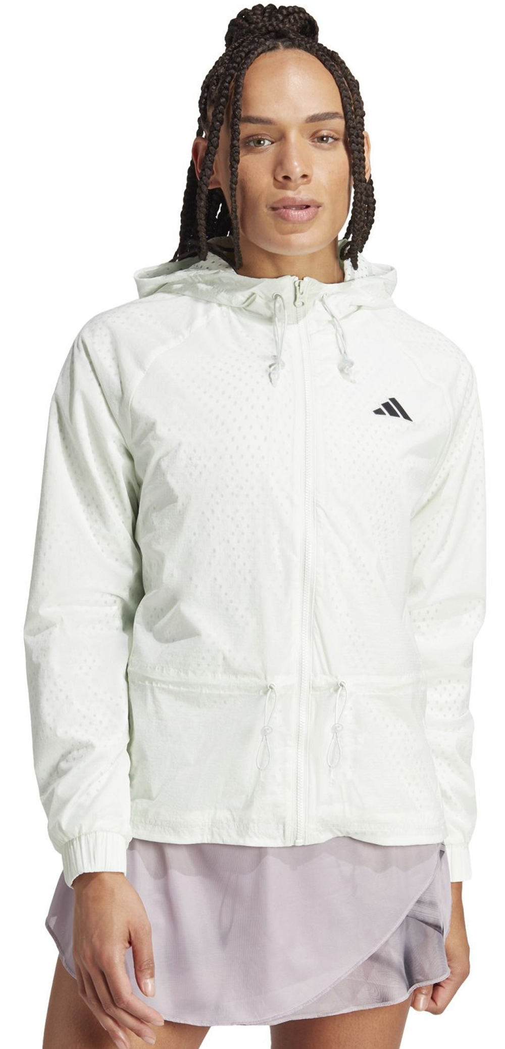 Женская теннисная куртка Adidas Cover-Up Pro - Mint