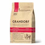 Сухой корм GRANDORF CAT Lamb&Turkey INDOOR для домашних кошек ягненок с индейкой 400 г