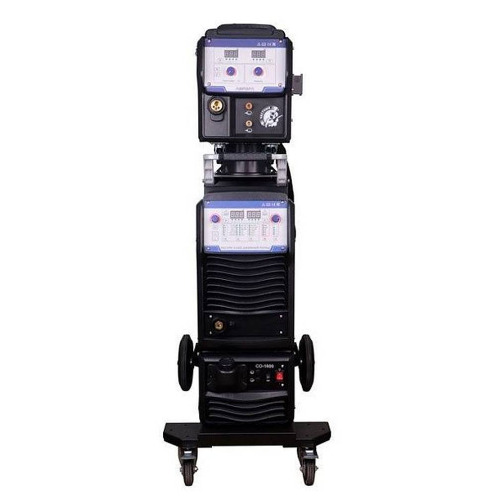 Индустриальный инверторный сварочный полуавтомат АВРОРА Ресурс 6300 ДВОЙНОЙ ПУЛЬС 37264