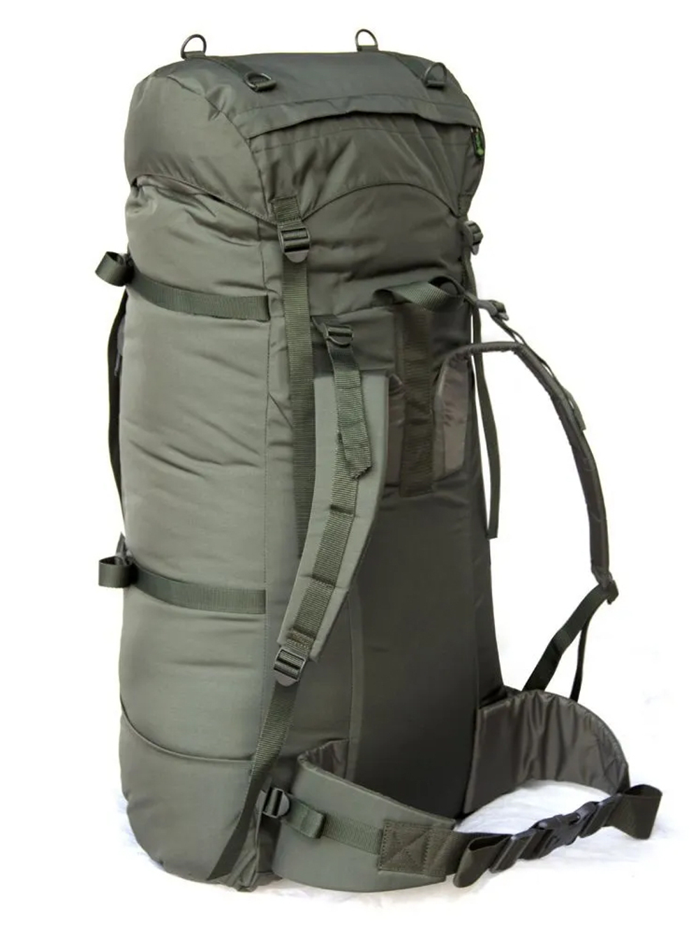 Рюкзак туристический Prival Скаут 110, Оксфорд 600, хаки