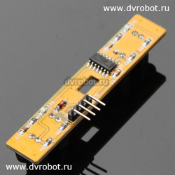Платформа 4 WD + 2 датчика скорости