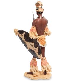WS-729 Статуэтка «Африканский воин»