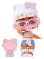 Кукла Лол Сюрприз в шаре Lol Hello Kitty маленькая оригинал