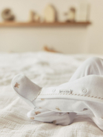 Комбинезон / Cлип и шапочка в комплекте для малышей Next W70-131, Белый