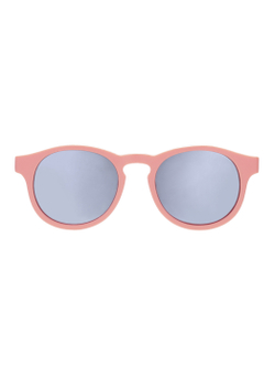 С/з очки Babiators Blue Series Polarized Keyhole. Уезжаю на выходные (The Weekender). Дыня. Серебряные зеркальные линзы