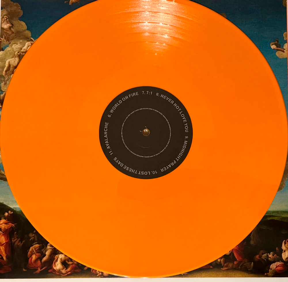 Thirty Seconds To Mars / It's The End Of The World But It's A Beautiful Day (Coloured Vinyl)(LP)