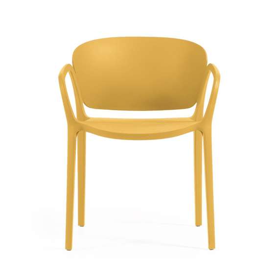 Стул Ania желтый