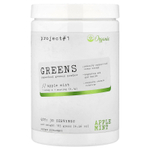 Project 1 Nutrition, Greens, Superfoods, зеленый в порошке, со вкусом яблока и мяты, 183 г (6,46 унции)