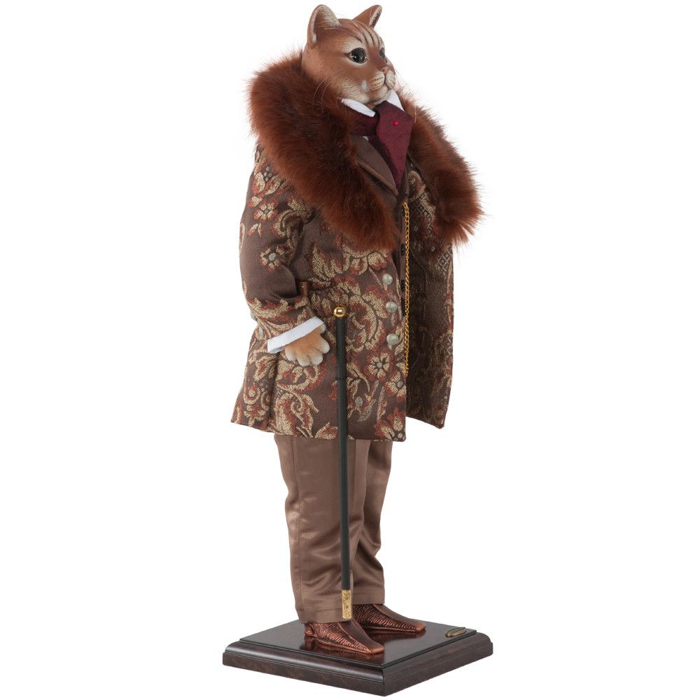 Кукла коллекционная Кот Сэр Генрих