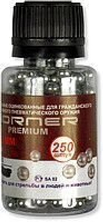 Пули ВВ калибр 4,5 Borner-Premium 250 шт.