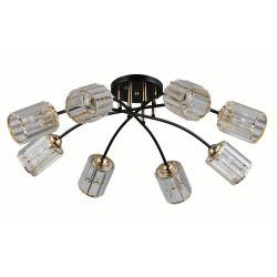 Люстра Rivoli Emanuelle 9101-308 8 * Е27 60 Вт модерн