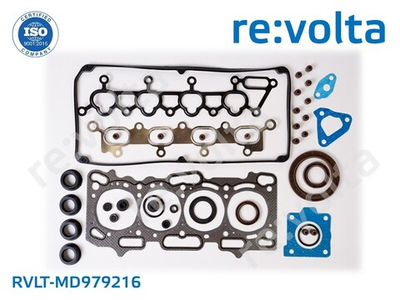 Набор прокладок двигателя полный Mitsubishi Lancer (CS) / 4G18 / RVLT-MD979216