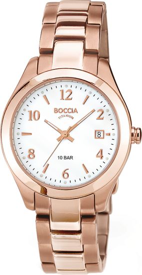 Женские наручные часы Boccia Titanium 3224-04