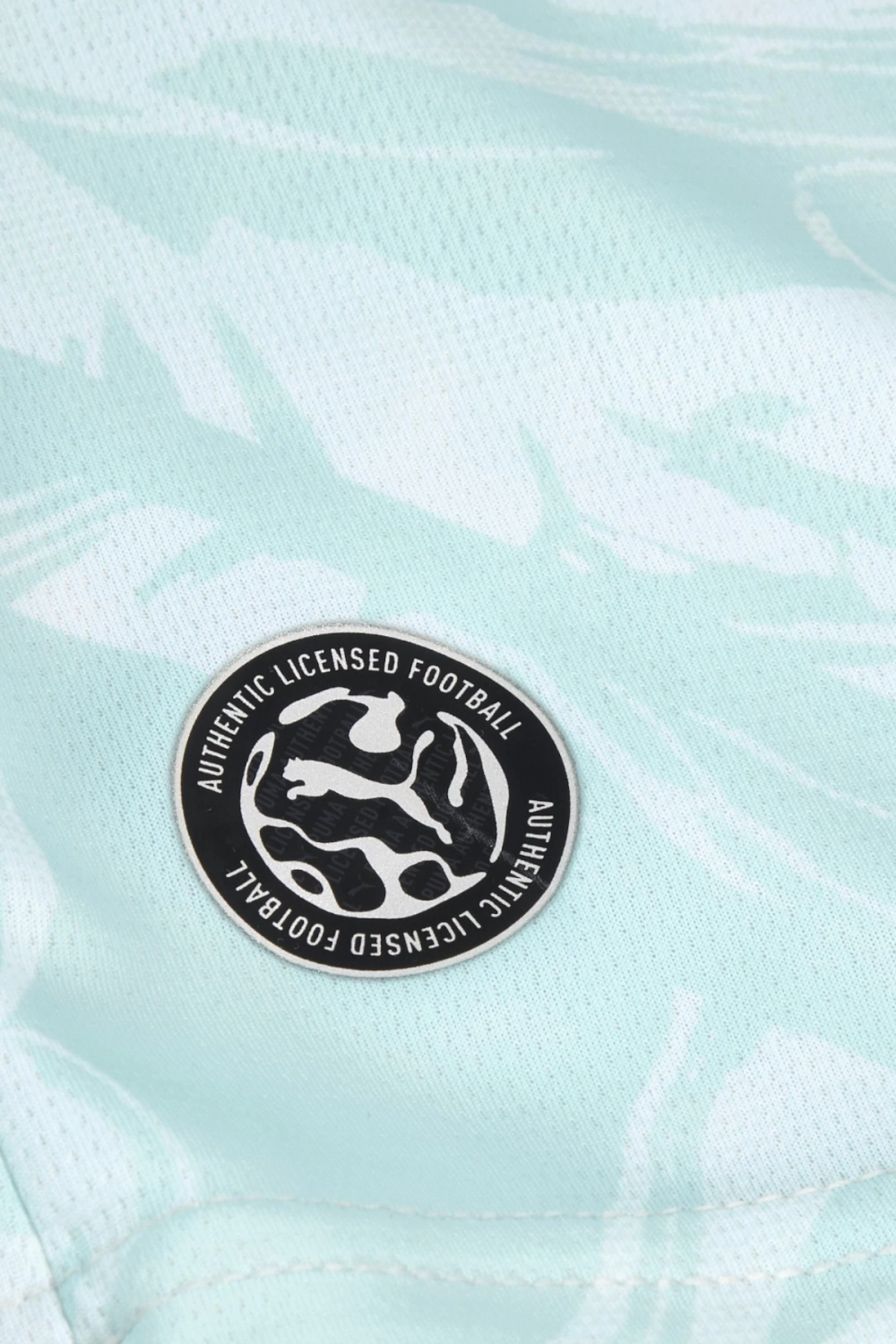 Футболка Puma Portugal 2026 Away Ronaldo 7 Junior - бирюзовый