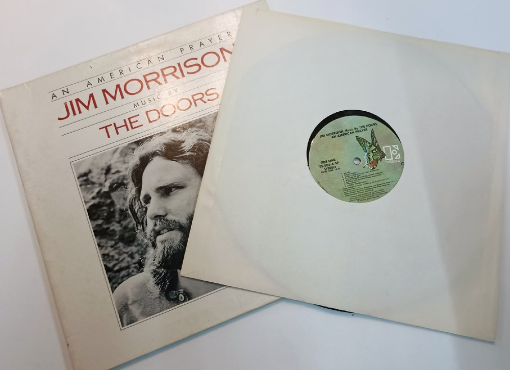 Jim Morrison Music By The Doors An American Prayer (USA)