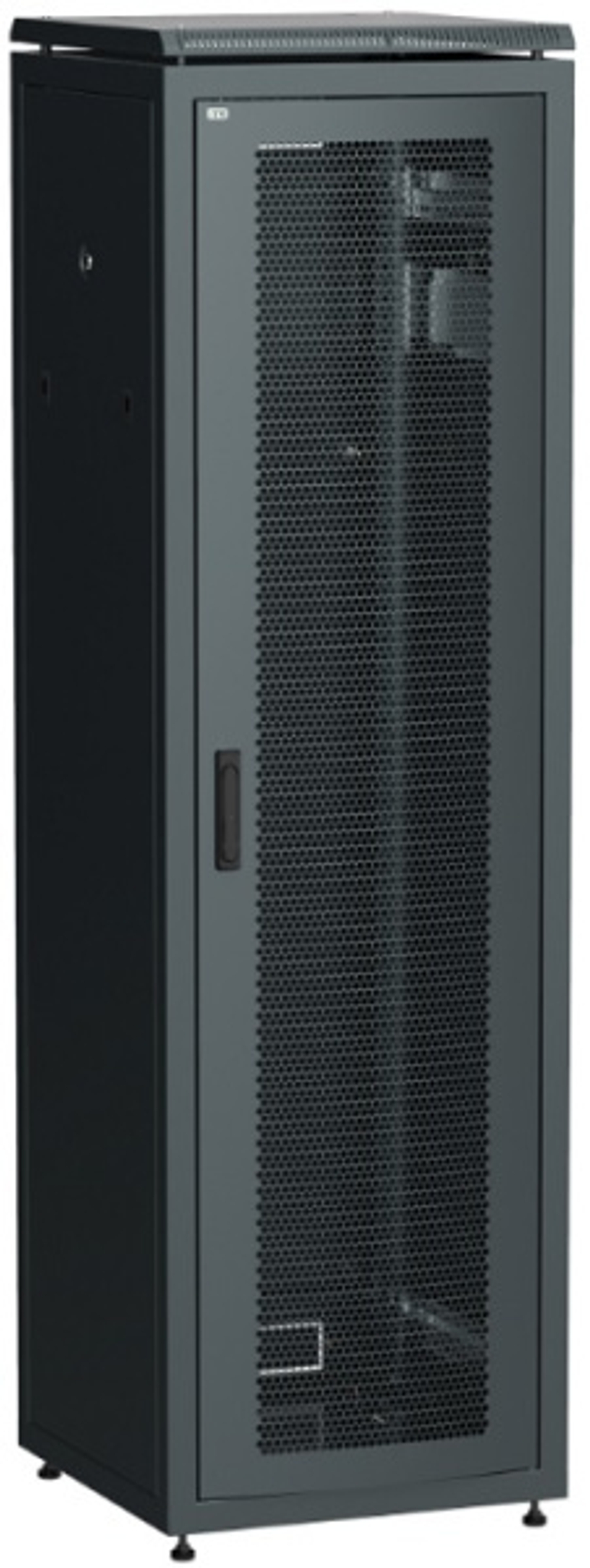 Шкаф напольный 19", 47U ITK LN05-47U66-P