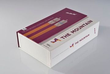 Кабель межблочный аналоговый XLR Van den Hul 3T The Mountain Hybrid. Длина 1 метр