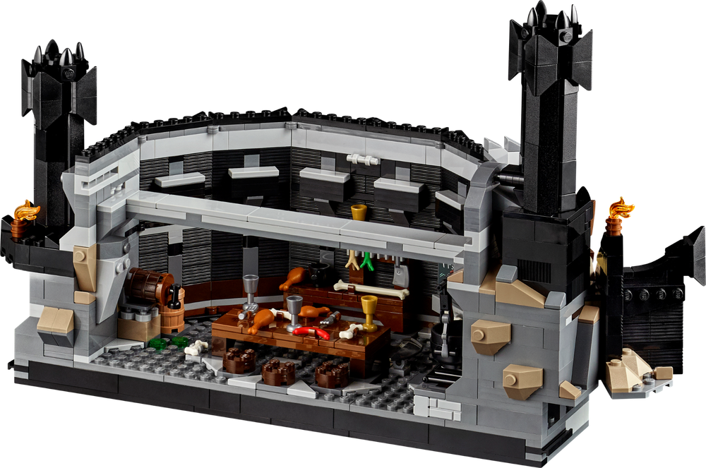 Конструктор Лего айконс Властелин колец Барад-Дур 10333 | LEGO Icons Barad-Dûr 10333 коллекционная модель 5471 деталь 18+