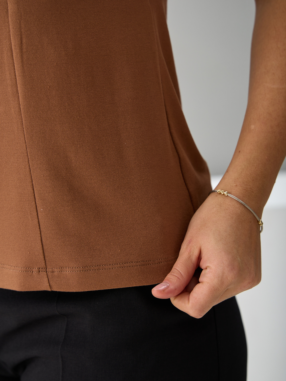 Майка М-040/корица