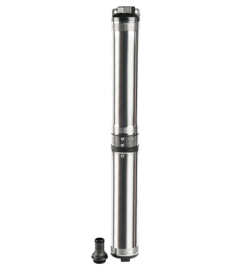 Скважинный насос ЕСО MIDI-3 3,5" (0,75 kВт, до 50л/мин,нап до 92м, эл пров 2 м) UNIPUMP